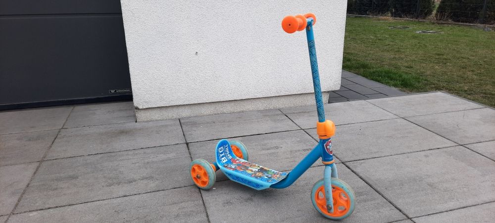 Hulajnoga trójkołowy Psi Patrol