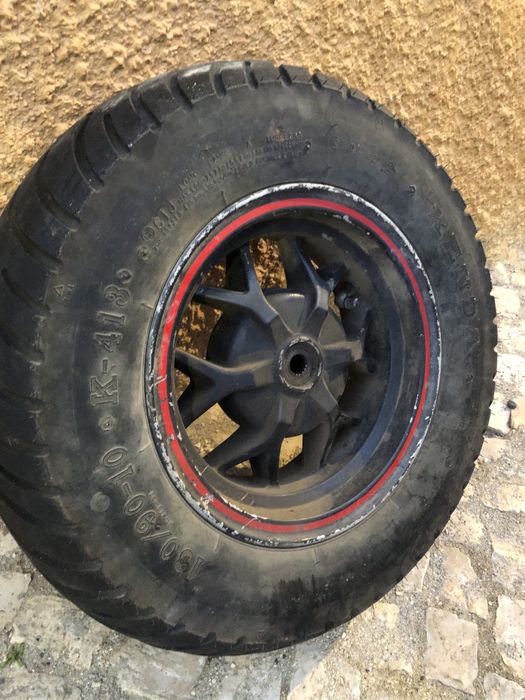 Roda Scooter Traseira 10 ‘