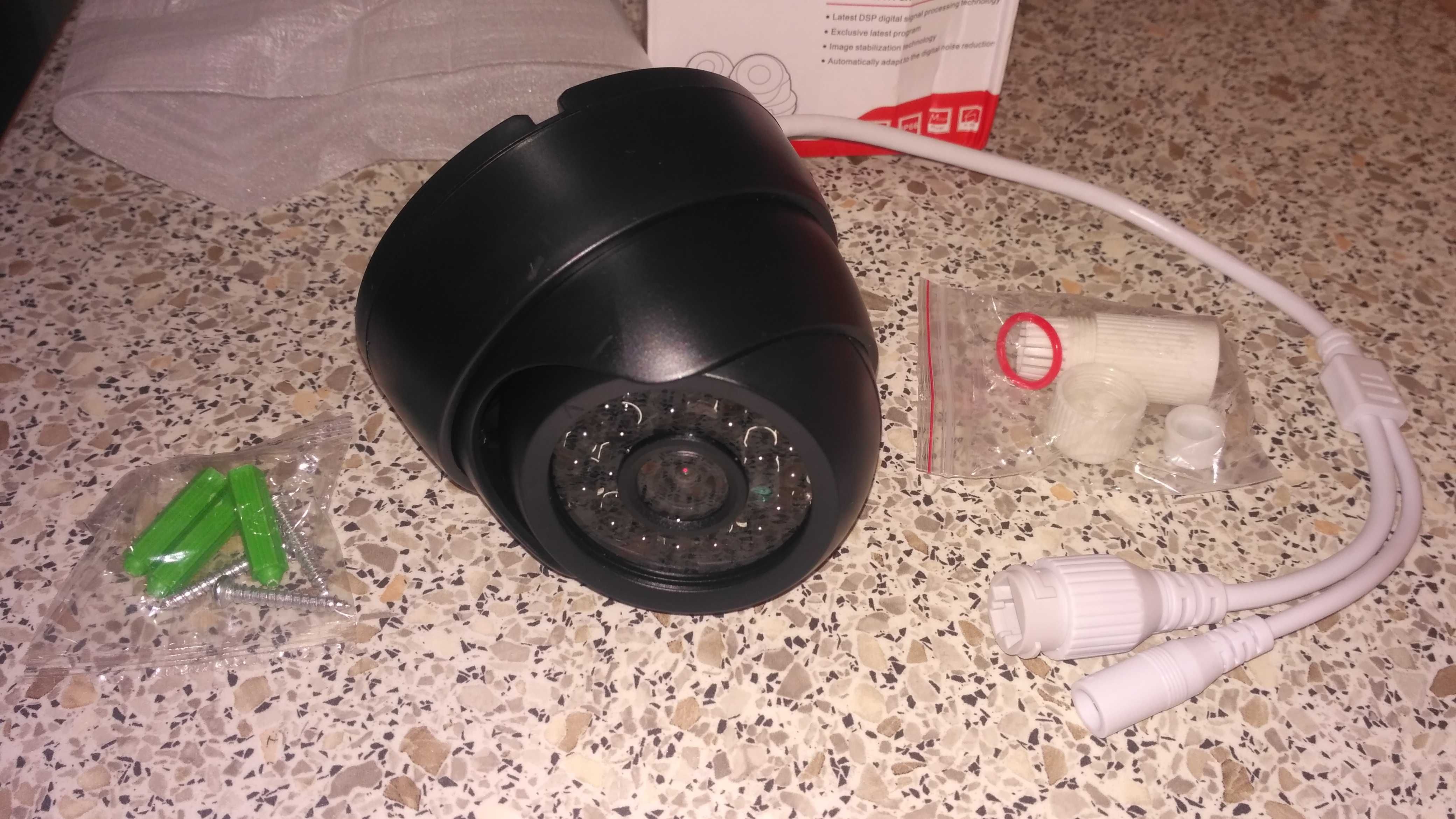 IP камера 3MP 2.8mm 940nm RTSP ONVIF XMEye купольна