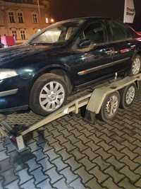 Renault Laguna II przed lift Hatchback maska przednia zielony NV903