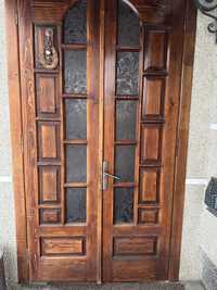 Двері деревʼяні