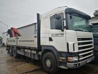 Scania R124 + Palfinger 16502