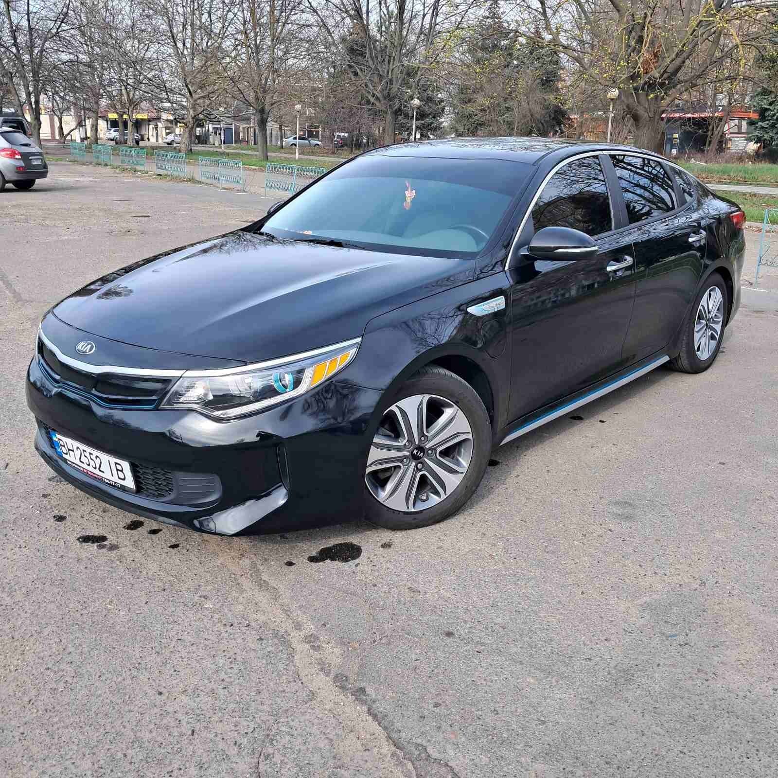 Kia Optima Hybrid Plug-in,  2016г.