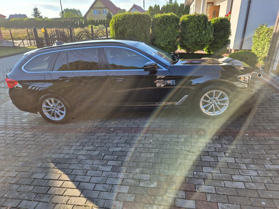 BMW 520d 190 km automat radar kamera 360