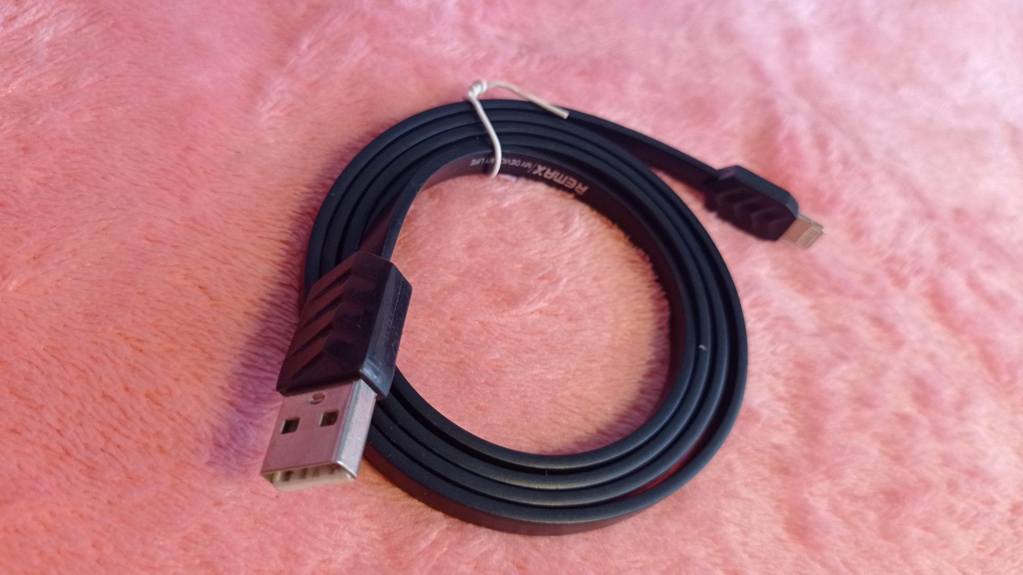 Кабель usb зарядки Айфон Лайтнинг IPhone и iPad Baseus Remax Lightning