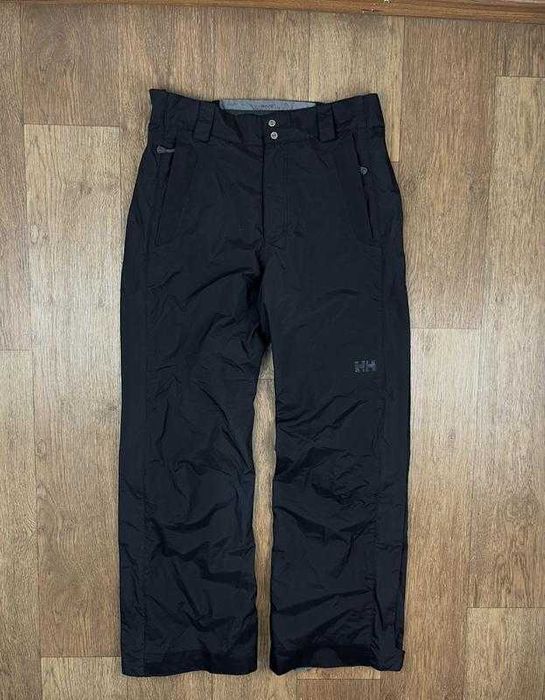 Лижні штани Helly Hansen protection чорні чоловічі зимові трекінгові