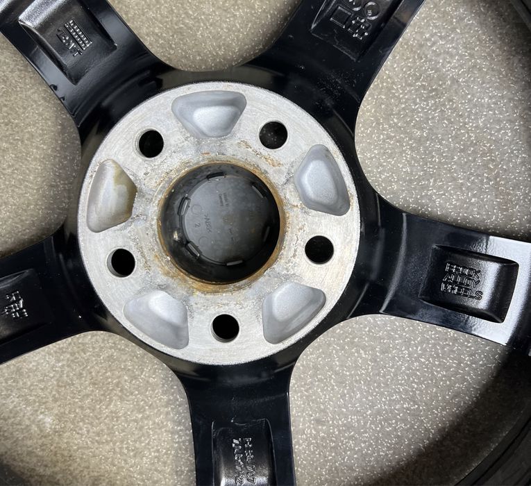 Диски R17 5 112 et47 J7 титани audi VW a4 a6 golf passat