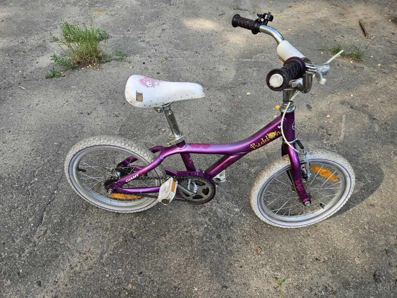 Детский велосипед 16 дюймов для девочки
