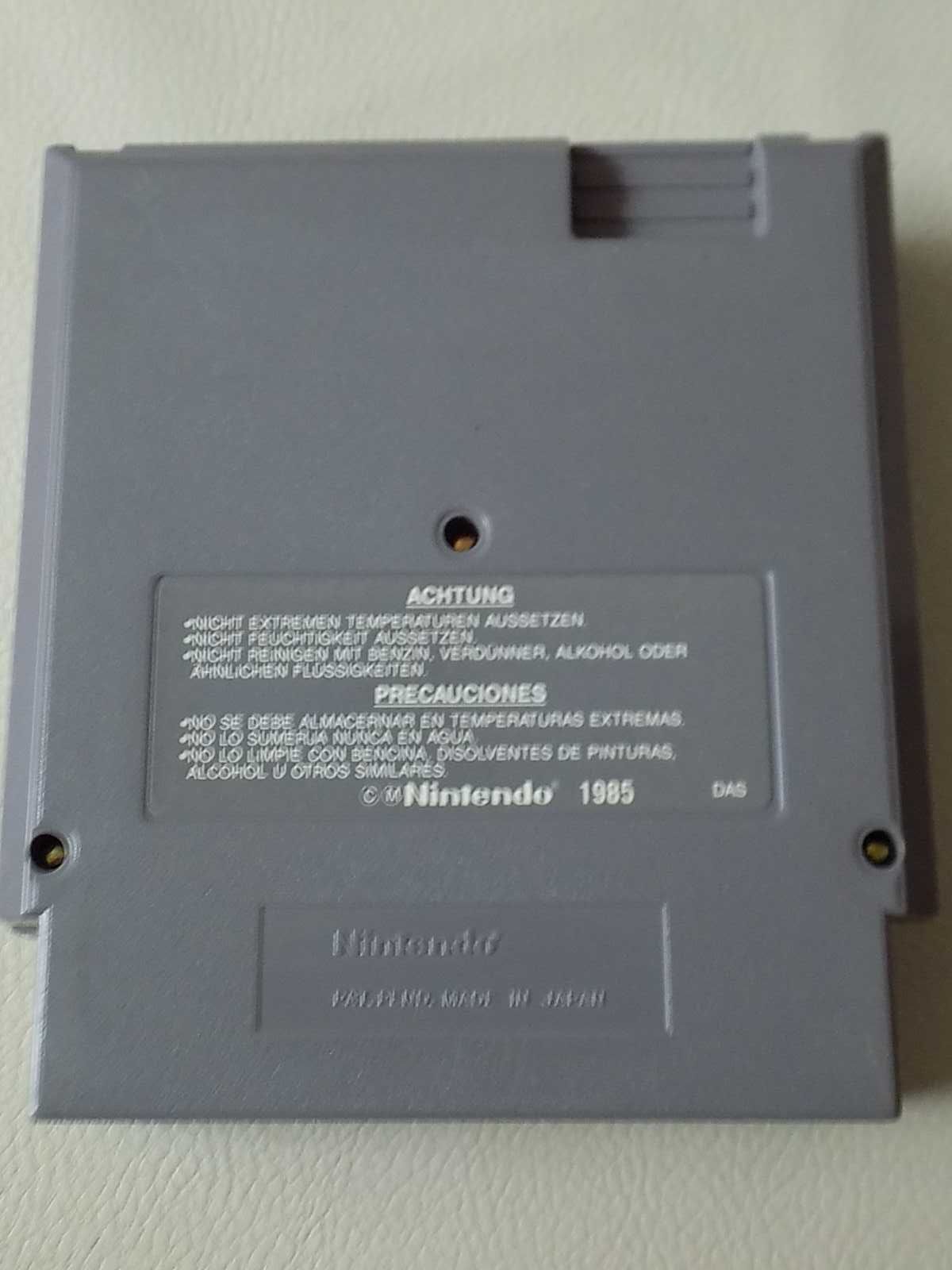 Mario Bros. Classic Series na Nintendo Entertainment System (NES) PAL!