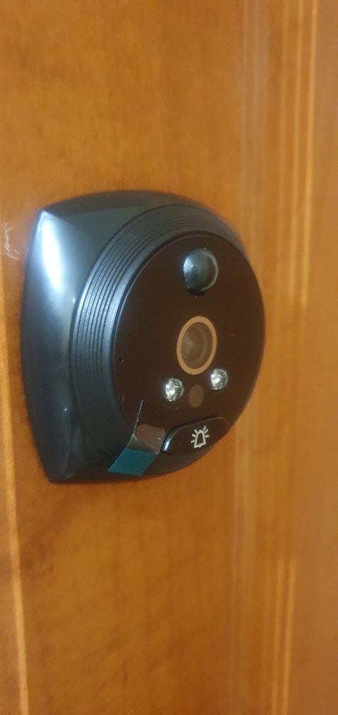 Kamerka na drzwi monitoring 16 GB lub 32 GB karta