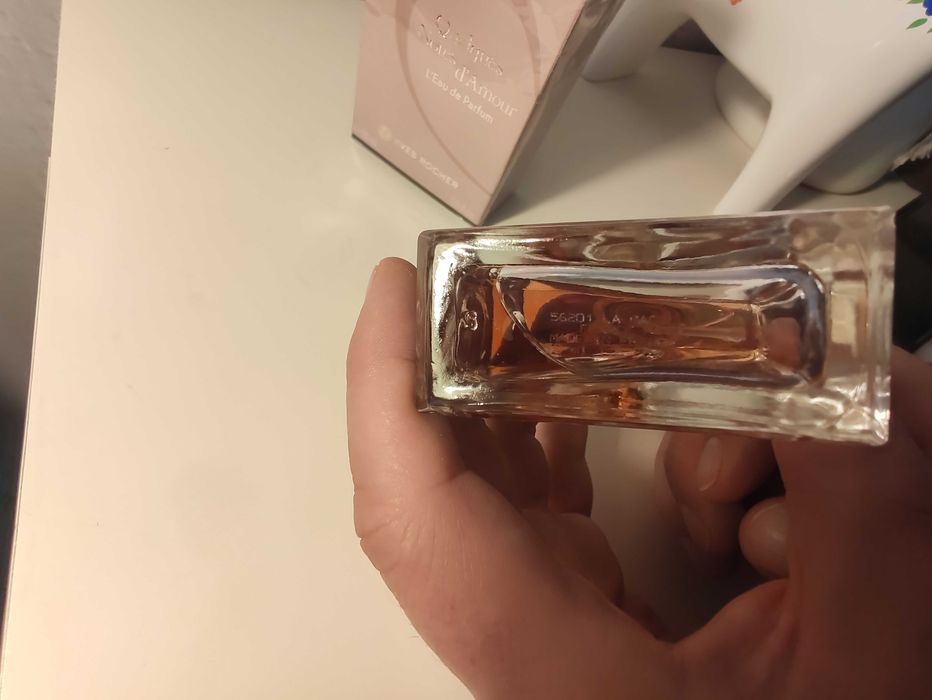 Quelques Notes d’Amour Yves Rocher 50 ml EdP Staruszek