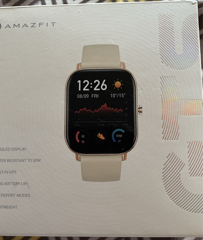 Смарт часы Amazfit GTS