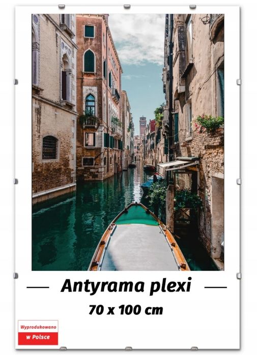 Antyrama 70 x 100 cm ramka na puzzle duża ramka