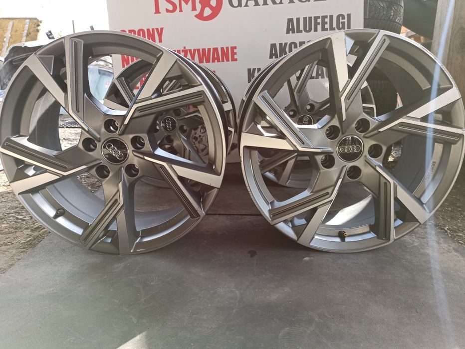 TSM Alufelgi 18" 5x112 Audi a3 a4 a5 a6 a7 rs  Vw seat Skoda