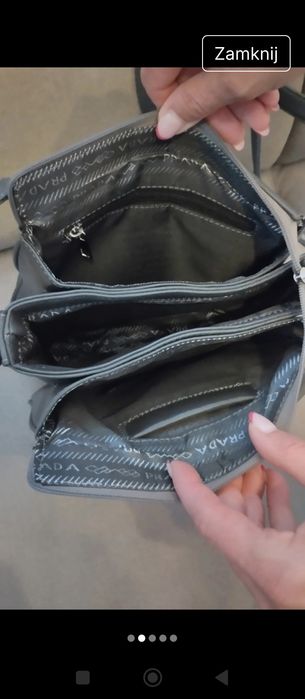 Torebka damska skórzana Prada