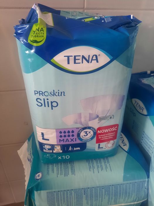 Pieluchy Tena L Maxi