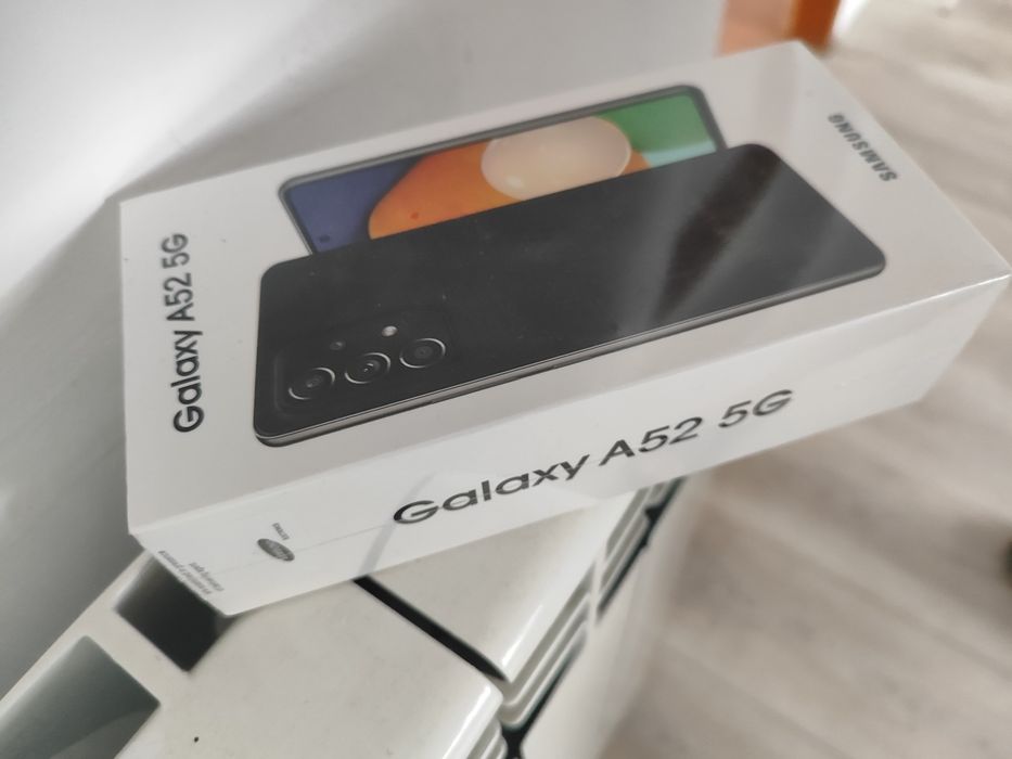 Nowy Samsung Galaxy A52 5G Zafoliowany  Bez blokady SIMLOCK