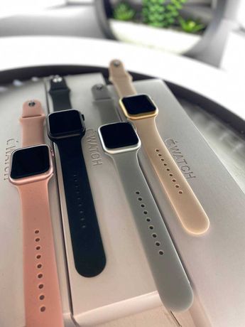 Часы Apple Watch  7 Эпл вотч. LUX 1 в 1 с гарантией 1 год.