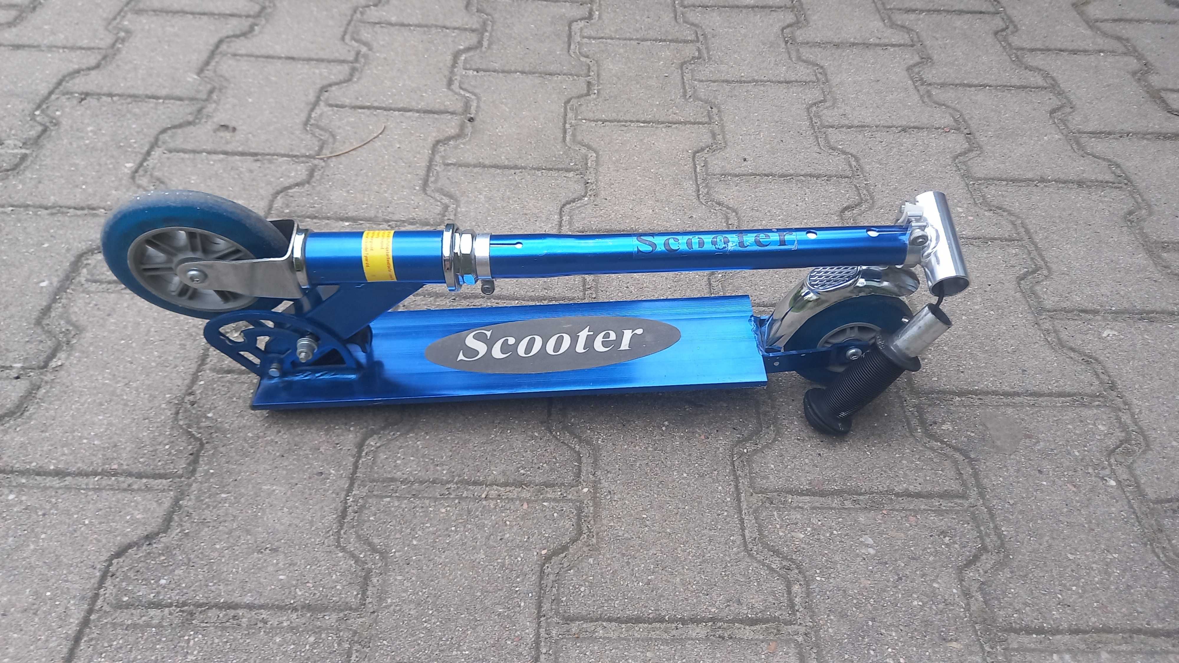Hulajnoga scooter składana