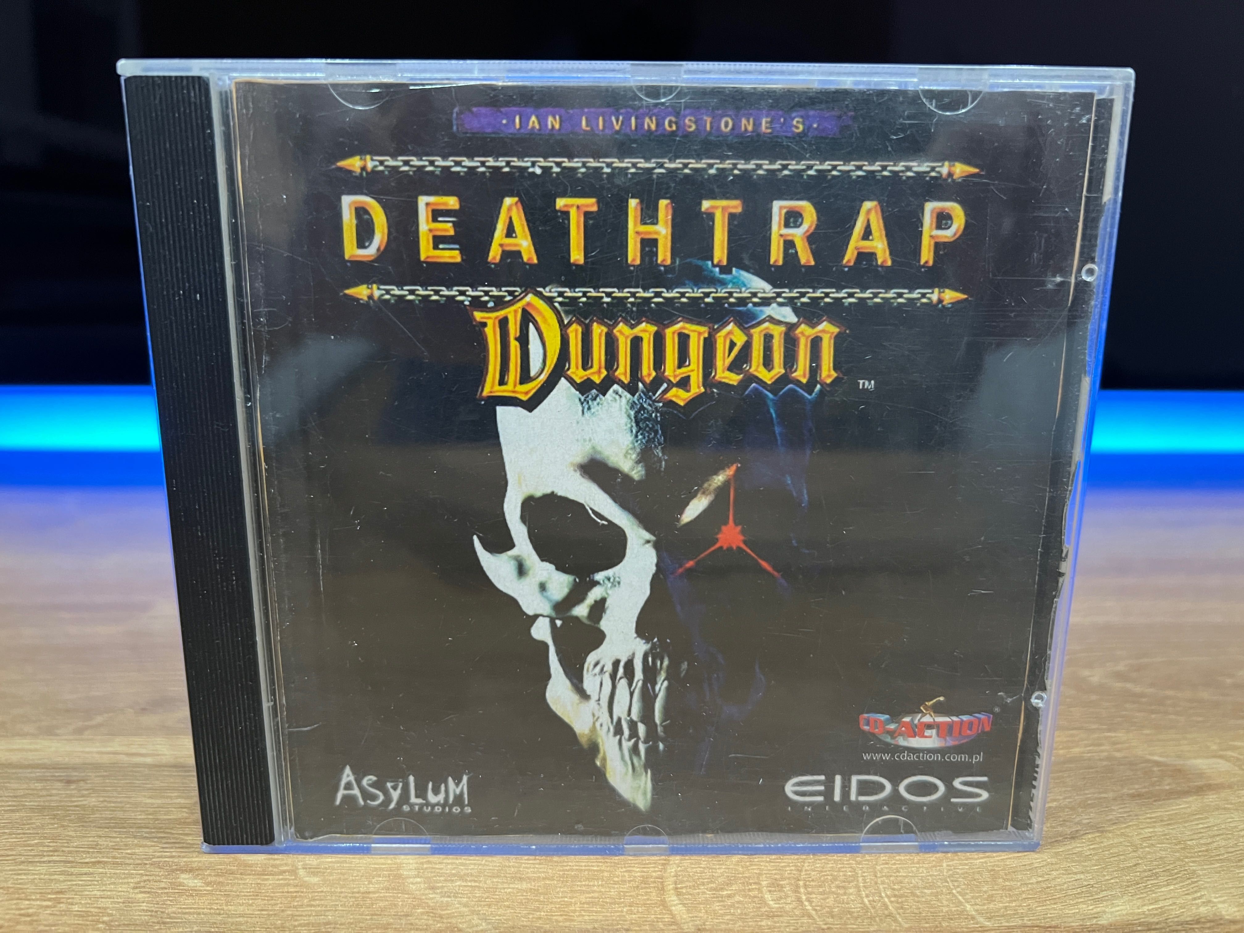 DEATHTRAP Dungeon wydanie z CD-Action 03/2002