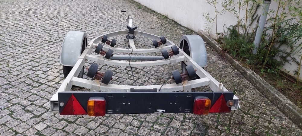 Atrelado moto água barcos Rebosov