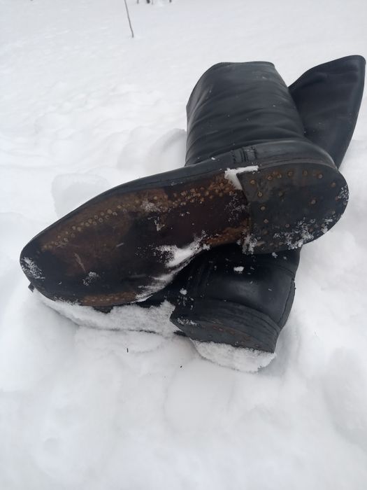 Сапоги, чоботи офіцерські.