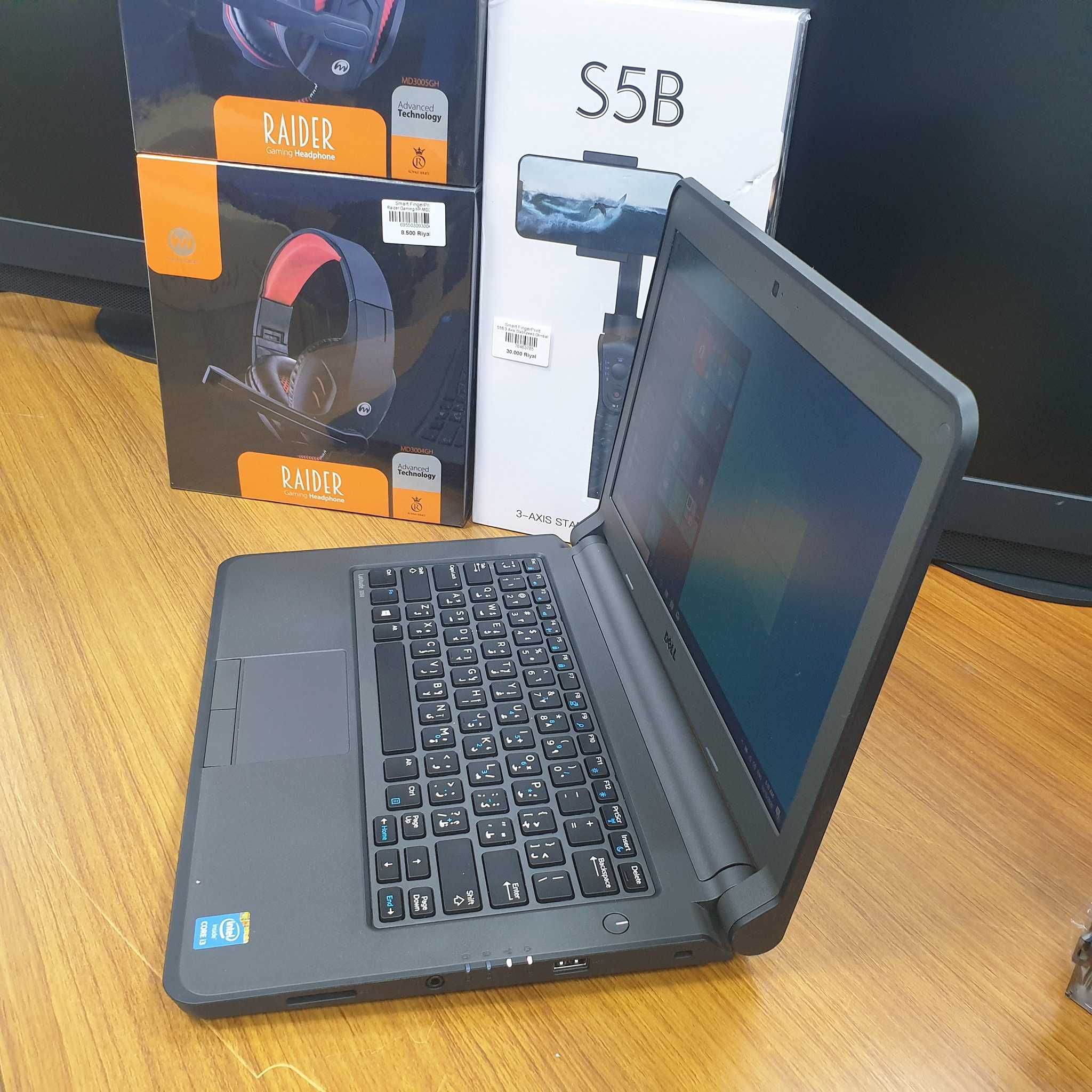 Laptop Biznesowy  DELL 3430