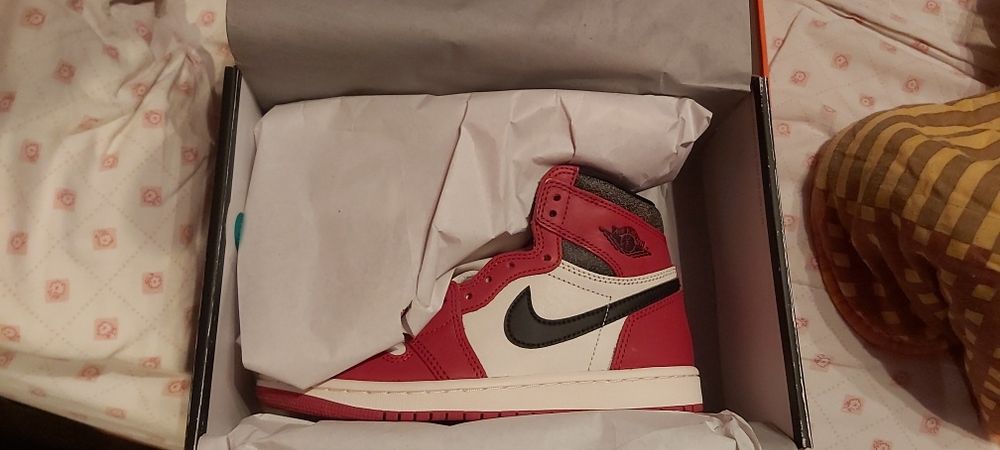 Jordan 1 Lost and Found 37,5