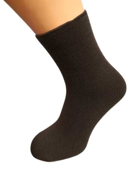 2 pary ciepłe SKARPETY GRUBE ANGORA 40-43 unisex
