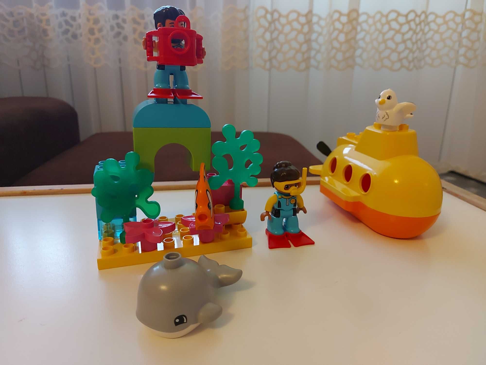 Klocki Lego Duplo Łódź Podwodna