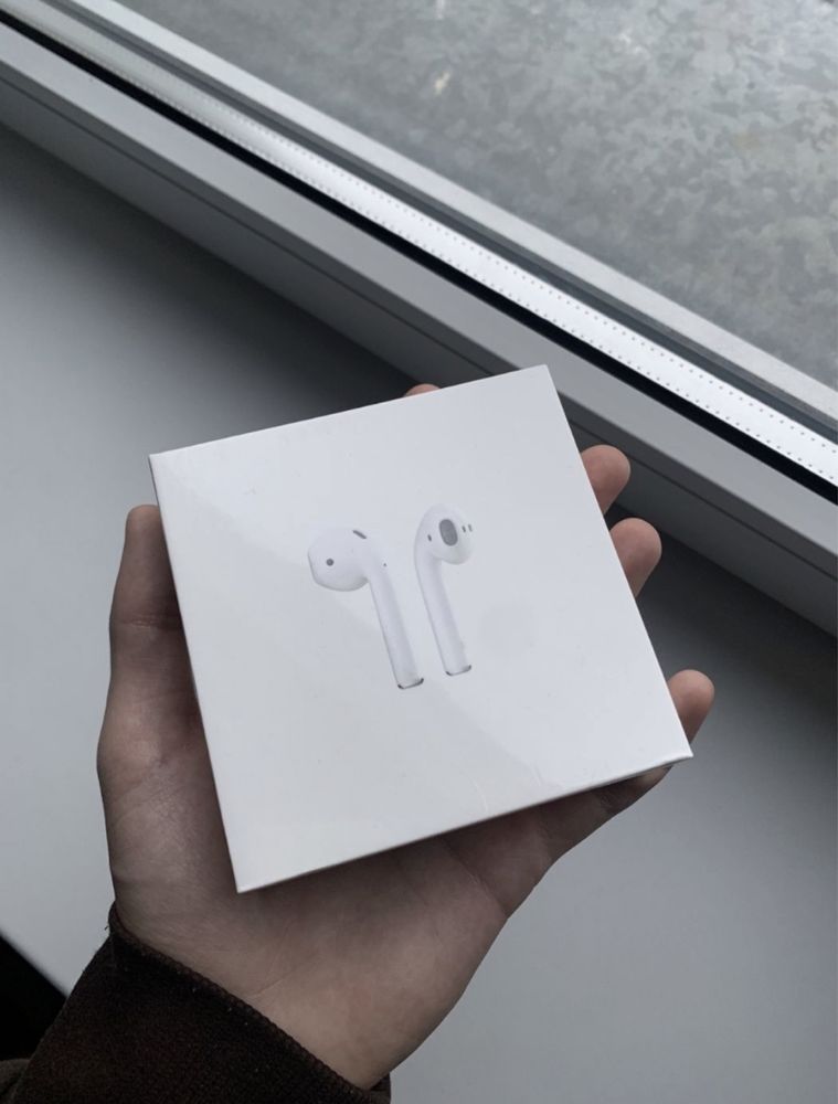 NOWE | AirPods 2 | Gwarancja, Oryginał, Folia, Apple