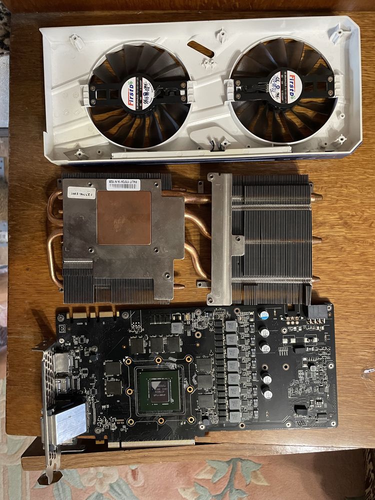 Відеокарта Palit GeForce GTX 1070 GameRock