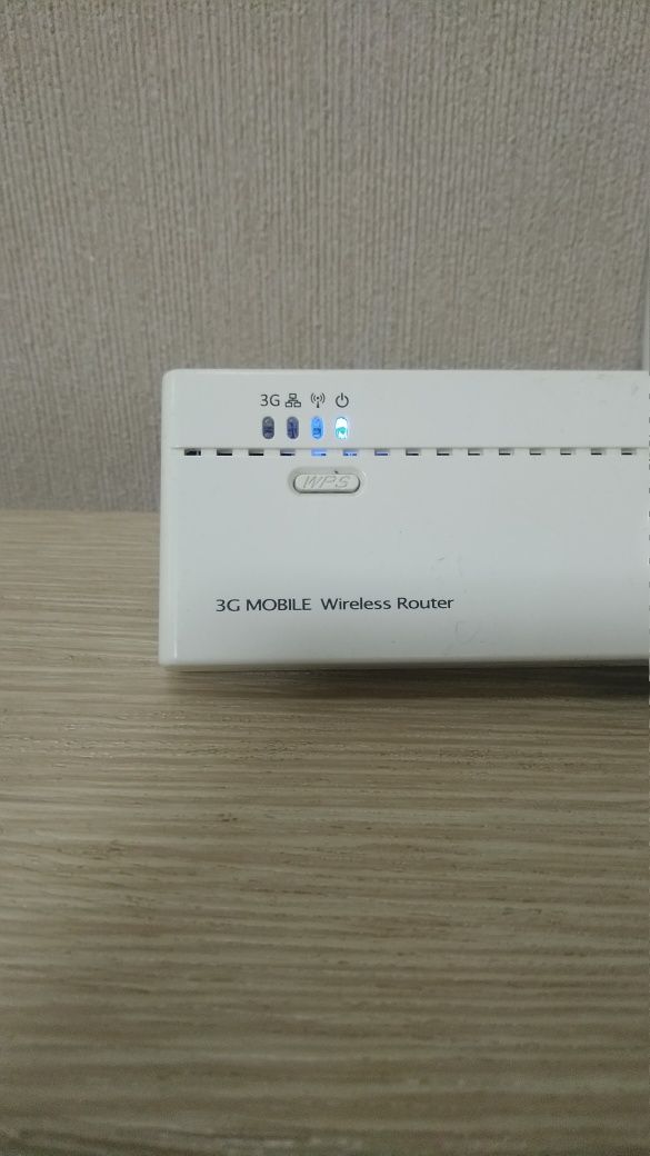 ASUS WL-330N3G Mobile Router (не рабочий)