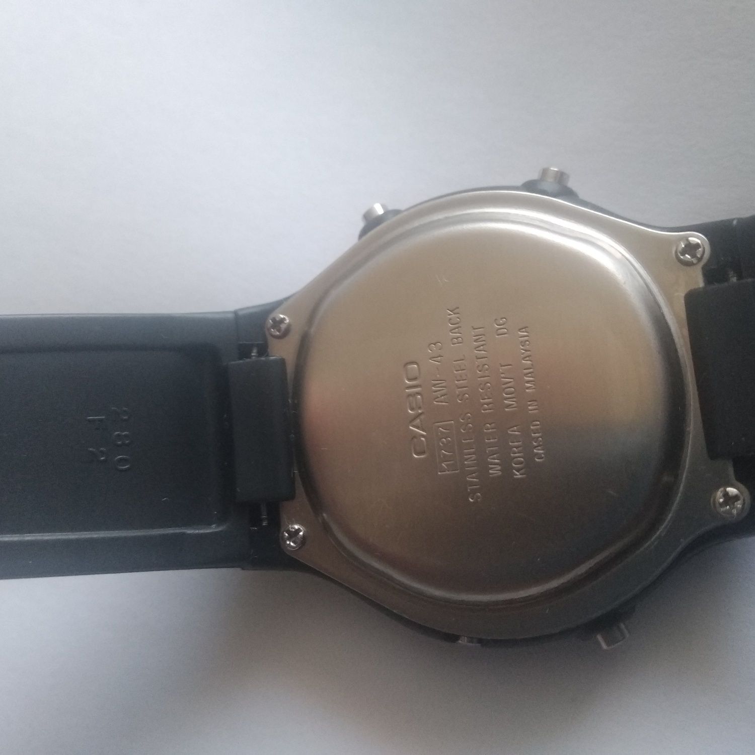 Zegarek Casio AW-43 iluminator  jak Nowy  rarytas