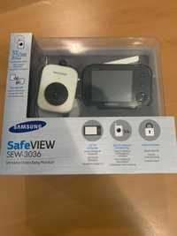 Wireless video baby monitor