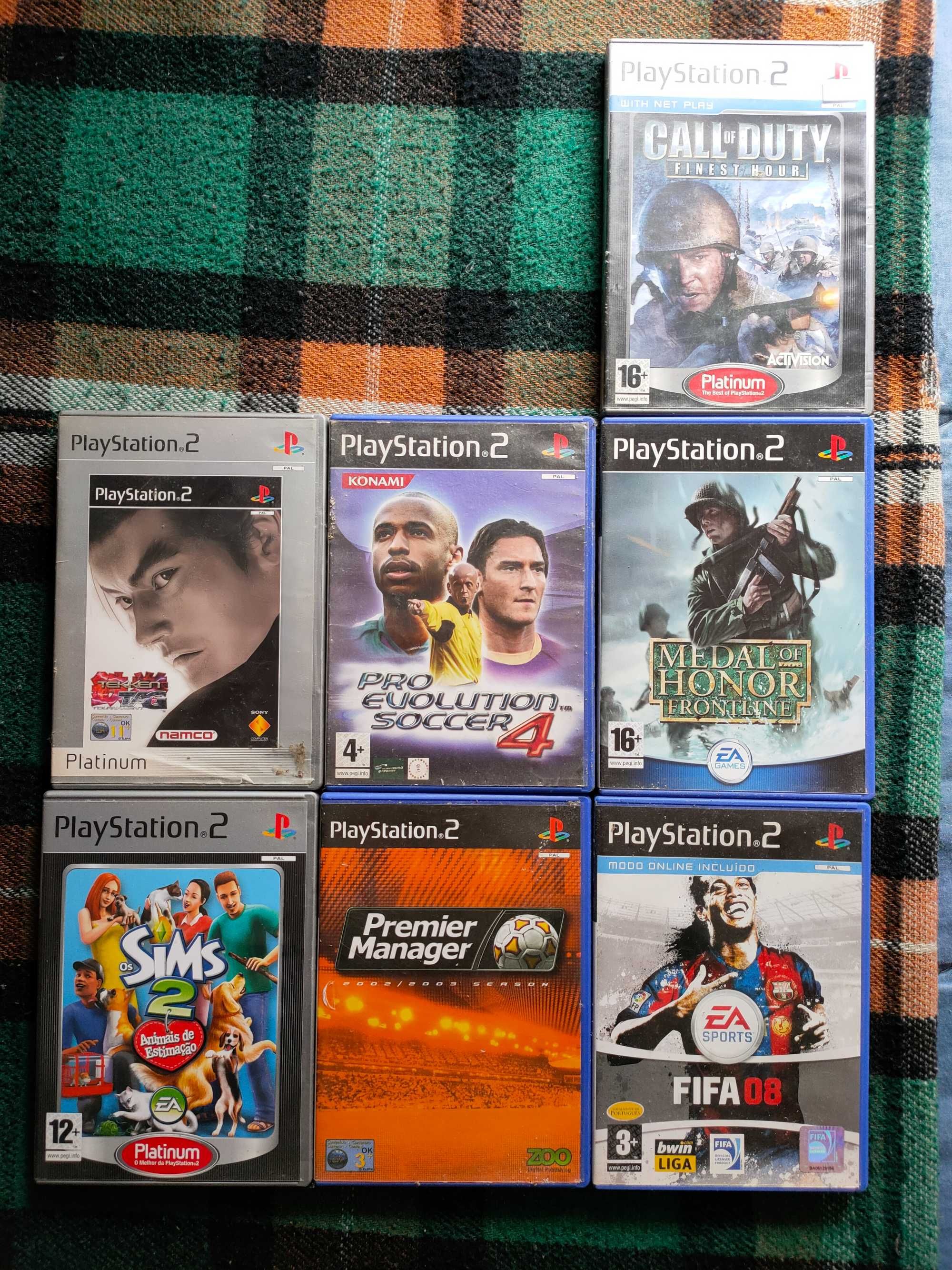 Jogos para  Playstation 2