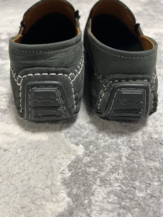 Шкіряні мокасини туфлі чоловічі