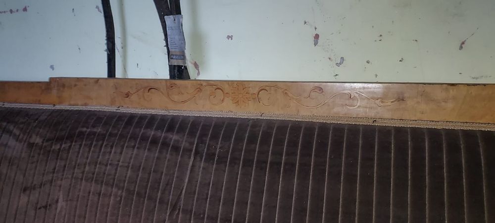 Stara Secesyjna Sofa Otomana