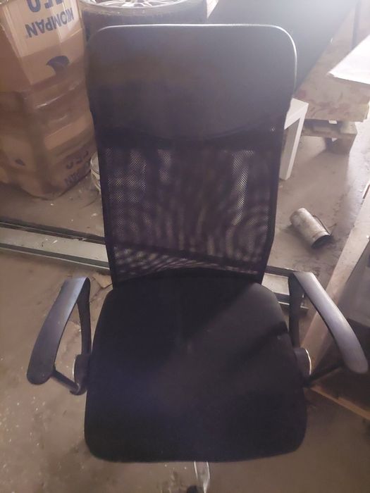 Fotel obrotowy , sofa, okap