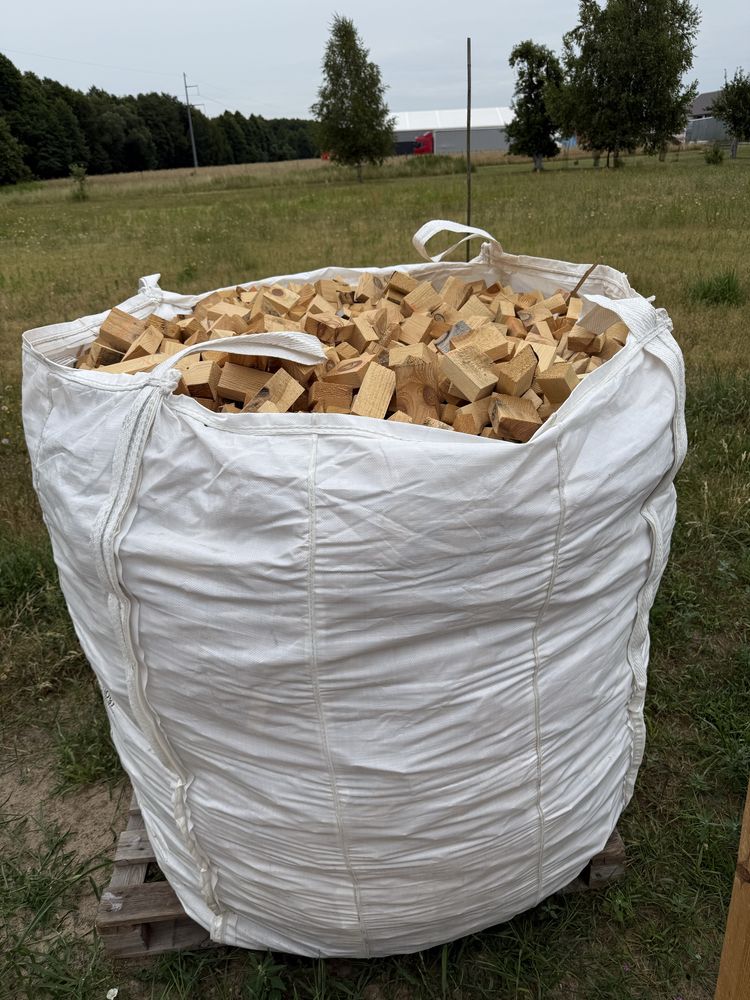 Sprzedam drewno opałowe poprodukcyjne