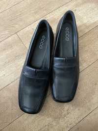 туфли женские ECCO, р. 37,5-37 черные