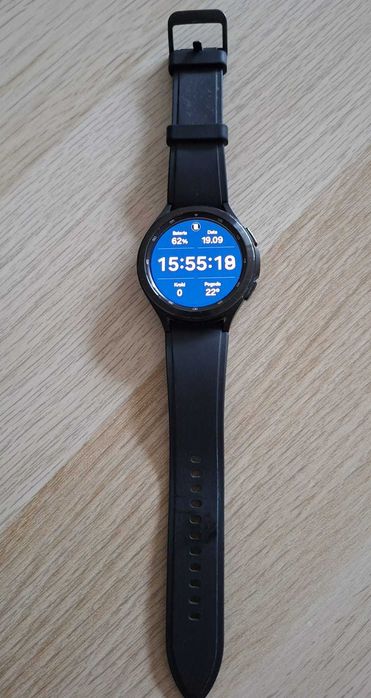 Samsung Watch 4 classic 46mm - SM-R890