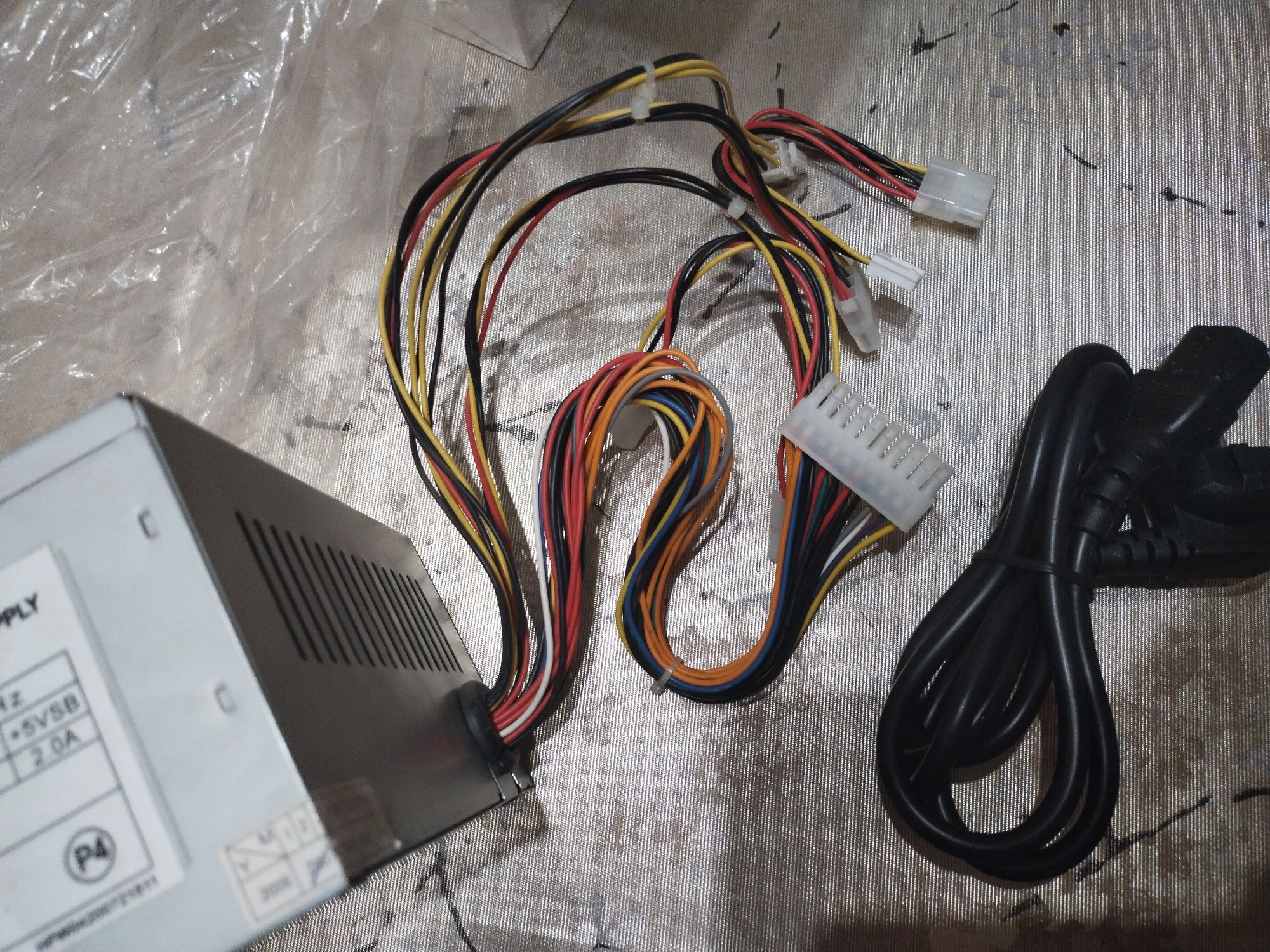 Блок живлення ATX/BTX Gembird, power supply 300w