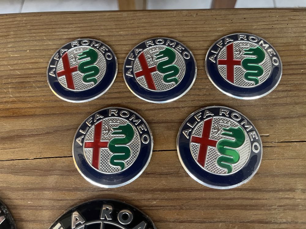 Símbolos Alfa Romeo