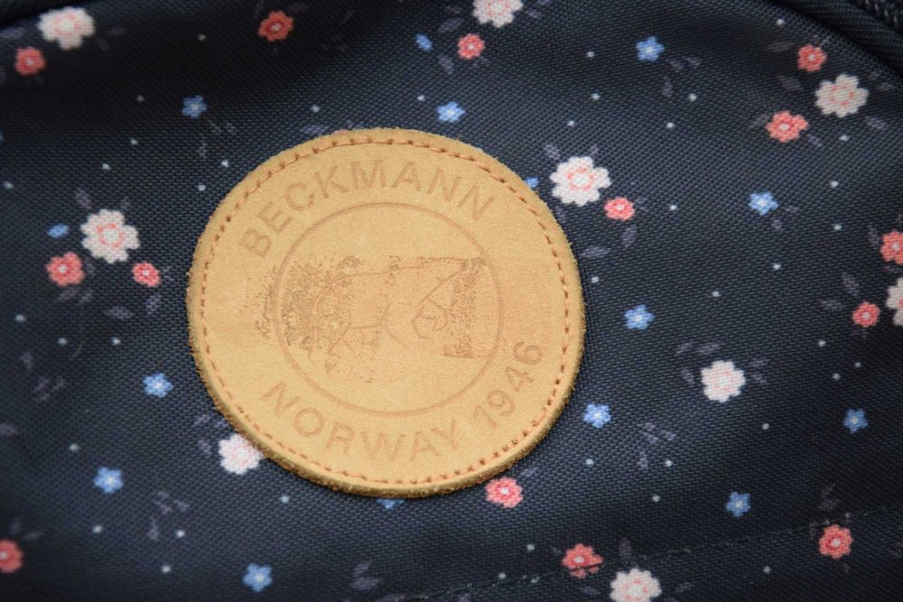 Plecak szkolny jednokomorowy BECKMANN wielokolorowy 26 l