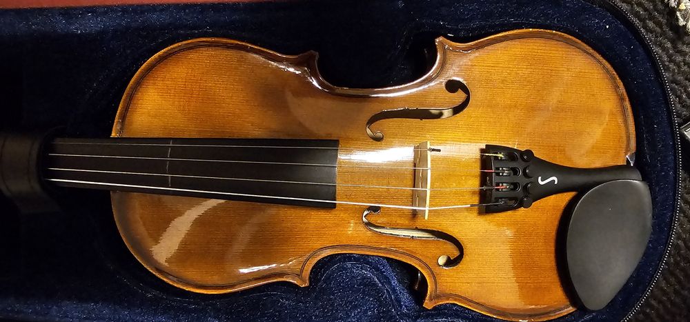 Skrzypce dzieciece rozmiar 1/2