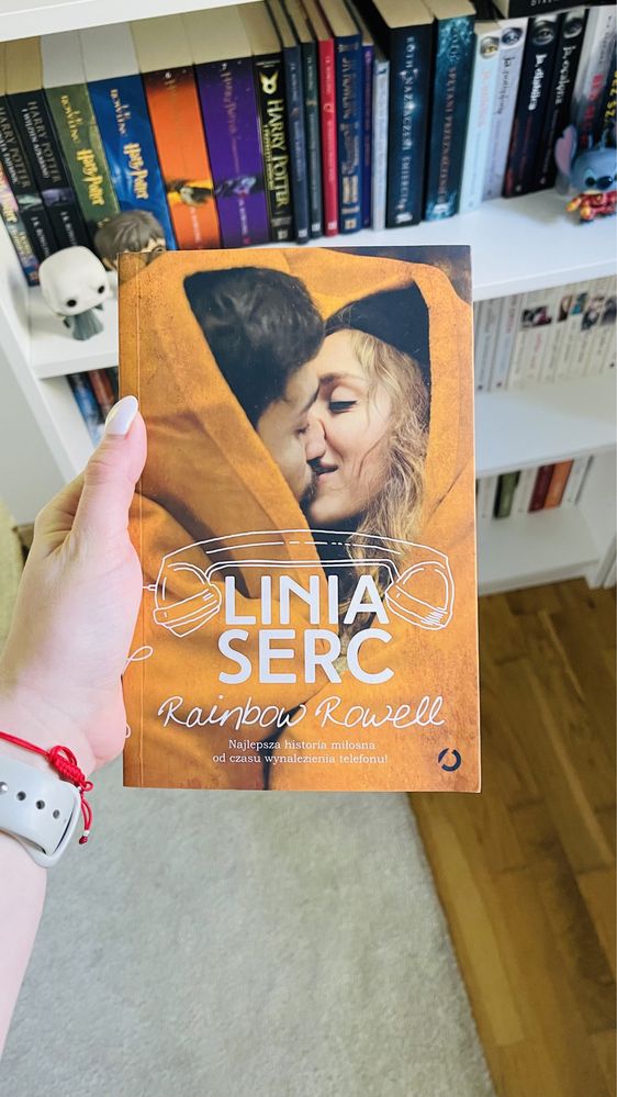 Linia serc - Rainbow Rowell, książka