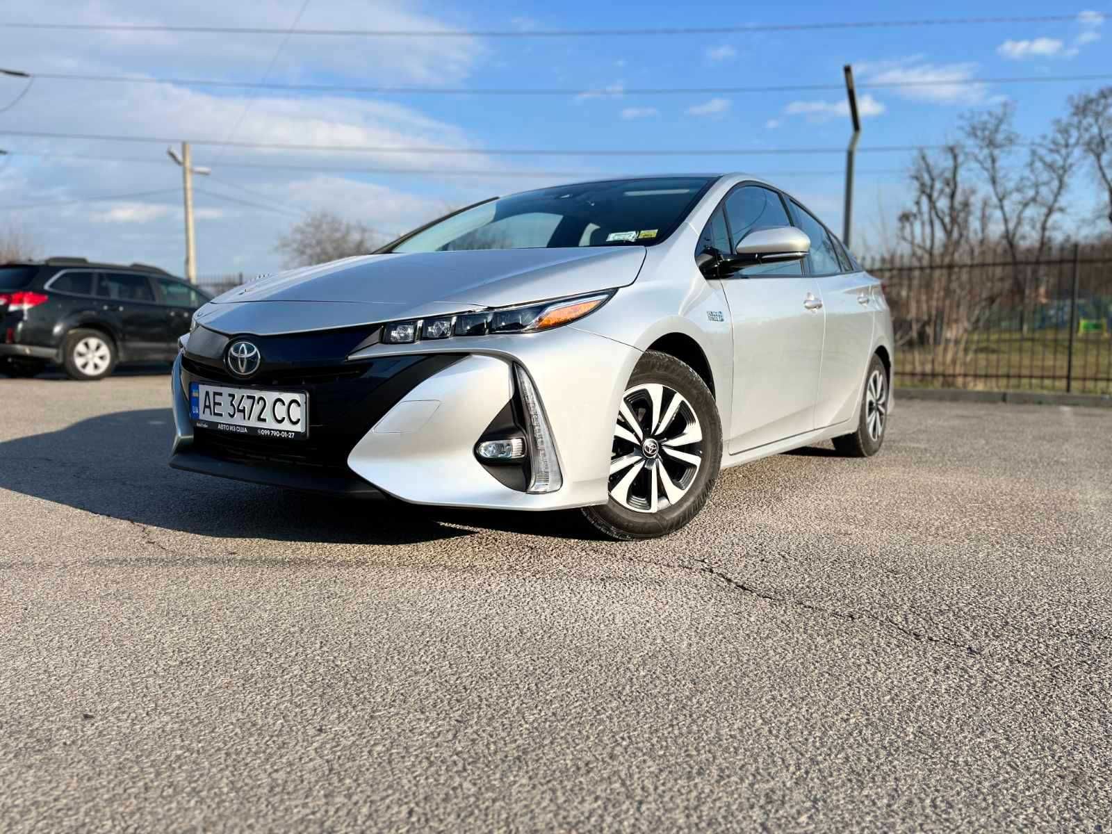 Toyota Prius Prime 2017