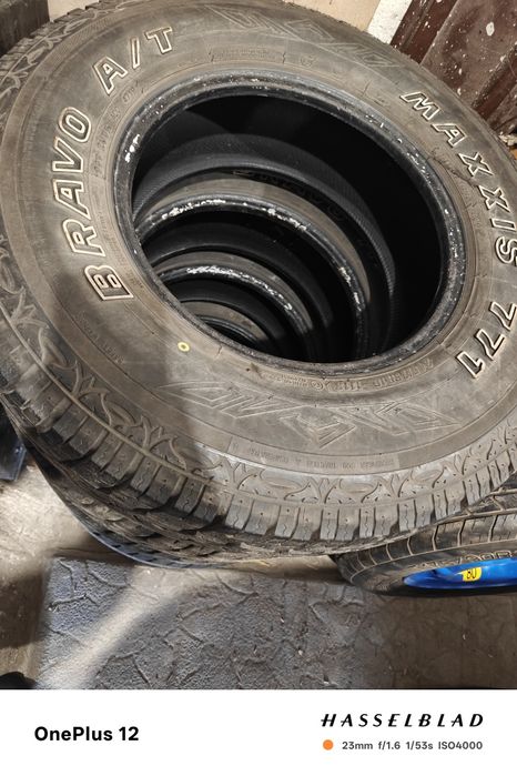 Продам комплект гуми Maxxis AT-771 245/75 R16