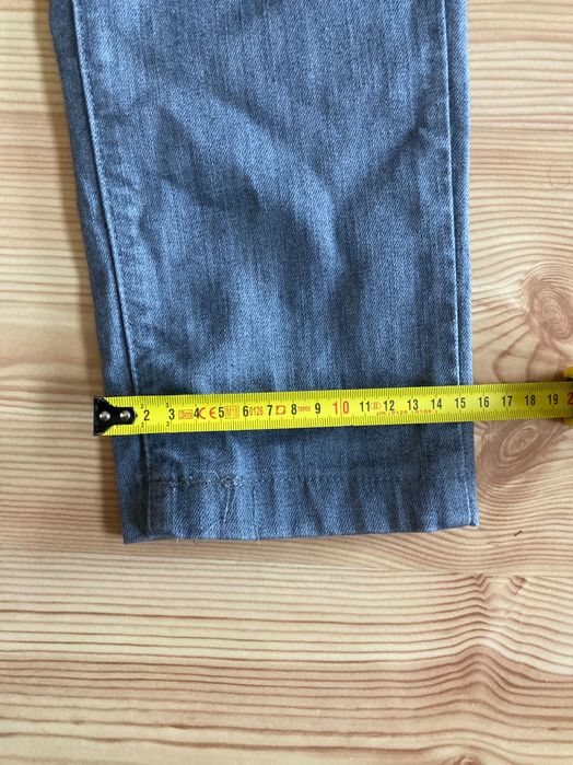 Siwe jeansy skinny lee